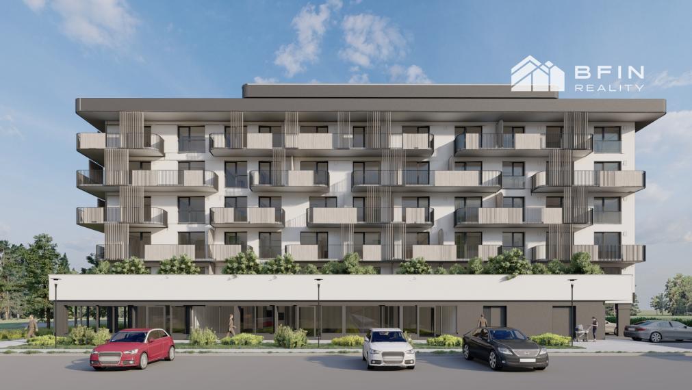 Thurzove sady Čerešňa - Moderné byty v Bytči