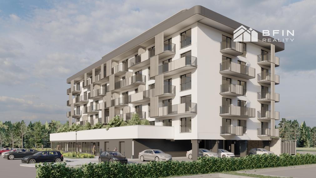 Thurzove sady Čerešňa - Moderné byty v Bytči