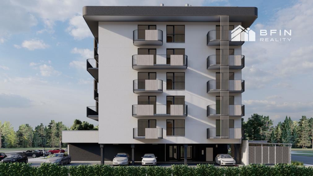 Thurzove sady Čerešňa - Moderné byty v Bytči